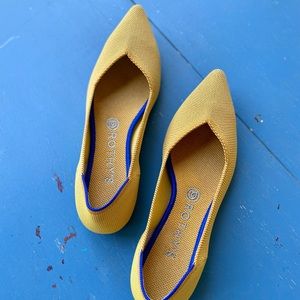 Rothy’s The Point in Marigold